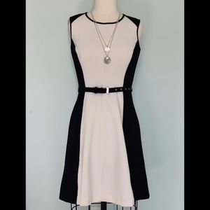 New York & Co Slimming A-Line Dress Size XS